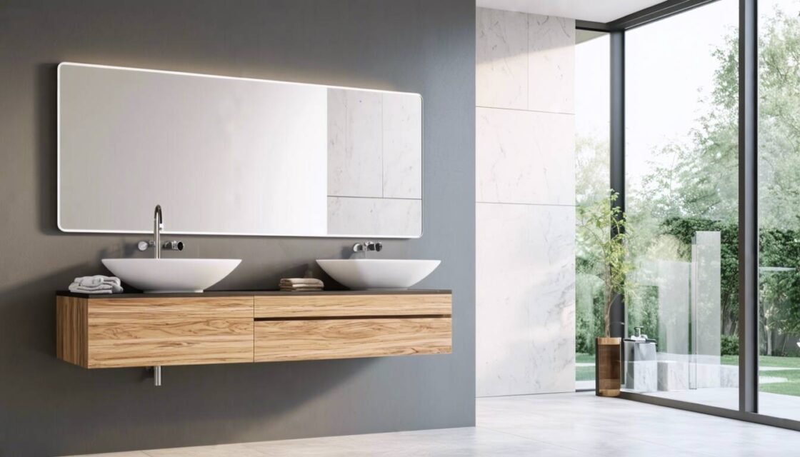 Hitta den perfekta badrumslösningen med smarta skåp