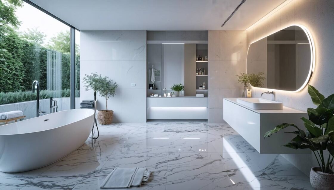 Upplys din badrumsupplevelse – guiden till lyxiga badrumsskåp med belysning