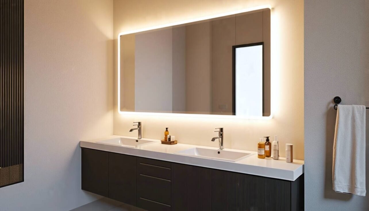 Uppdatera ditt badrum med rätt badrumsspegel: Guide och trender