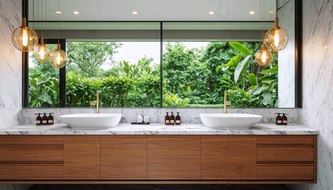 Badrumshandfat 2025: Guide till trender och smarta val