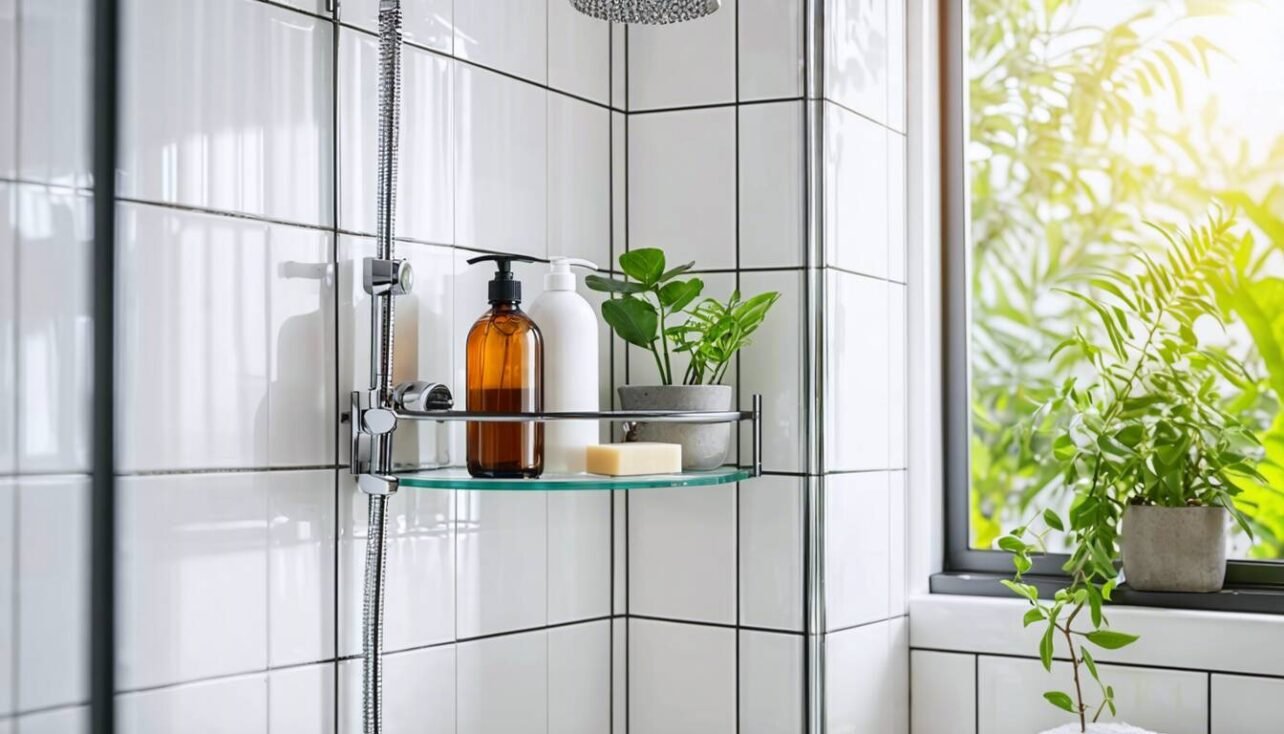 Maximera utrymmet: Fantastiska hörnhyllor för badrummet