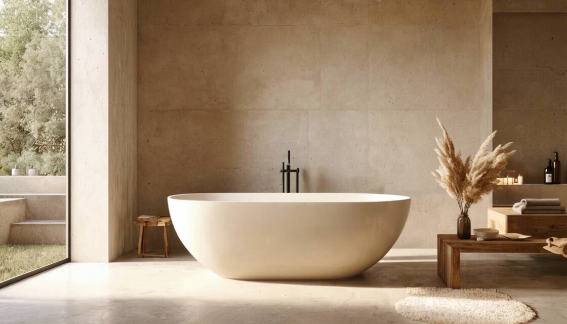 Se hur du skapar lyxiga microcement badrum – Genomgående guide