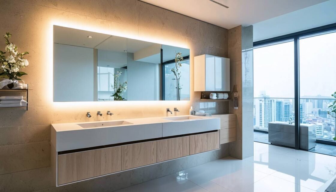 Hitta Ditt Perfekta Spegelskåp för Badrummet – Vår Guide