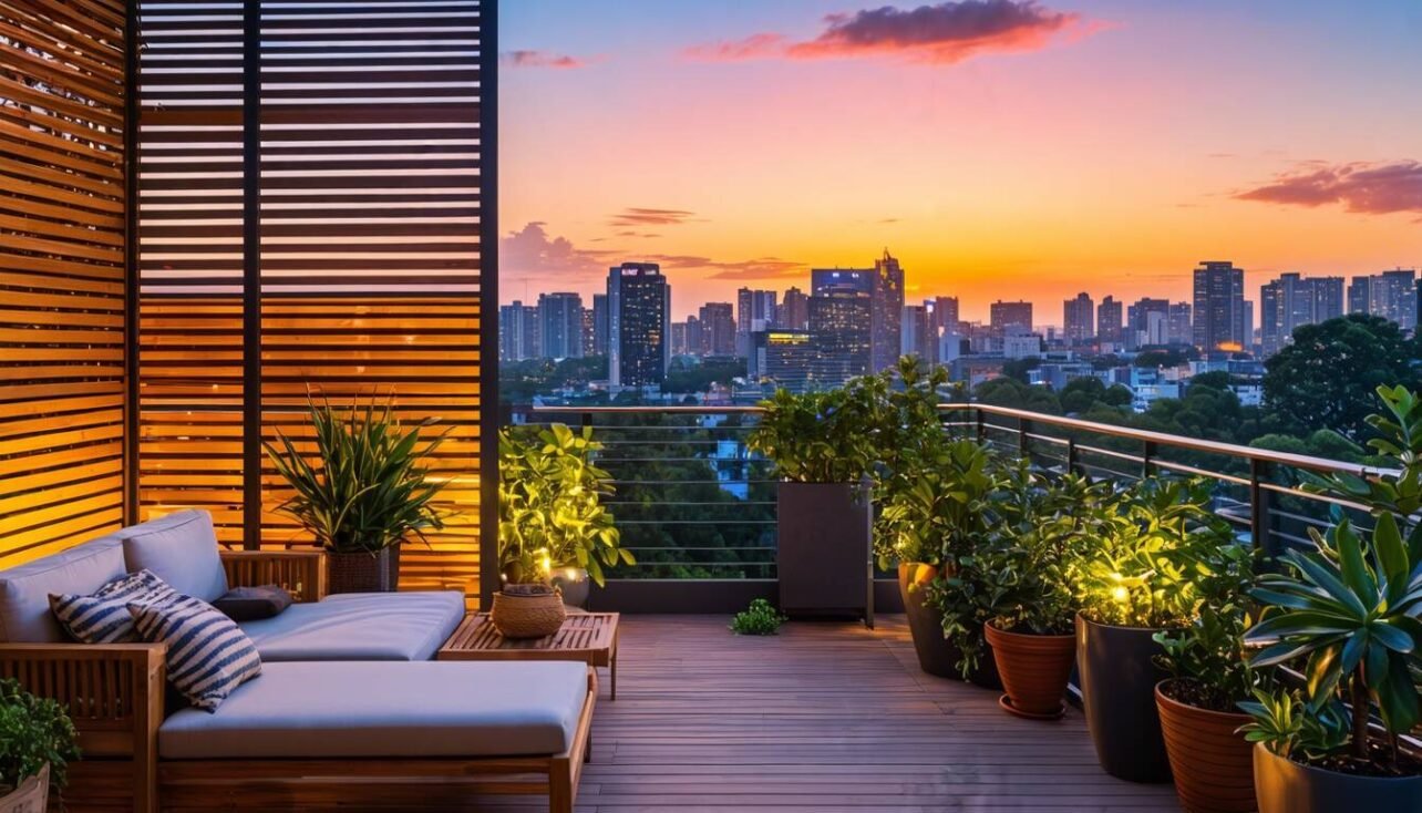 Skapa en privat uteoasen – Balkong insynsskydd för avskildhet