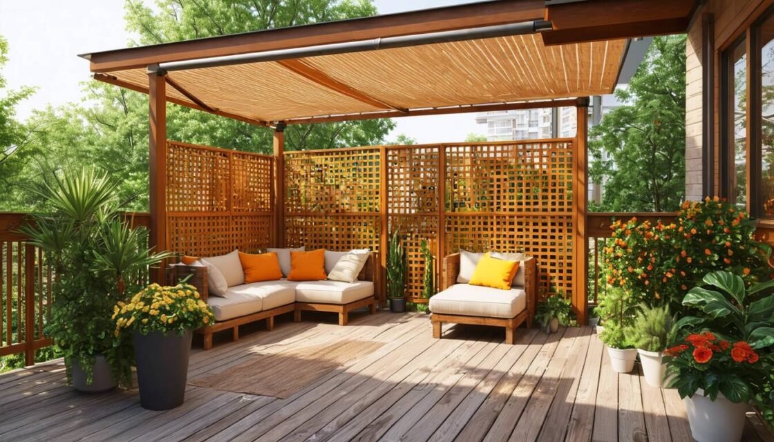 Insynsskydd för balkong – guide till ett privat utomhusrum