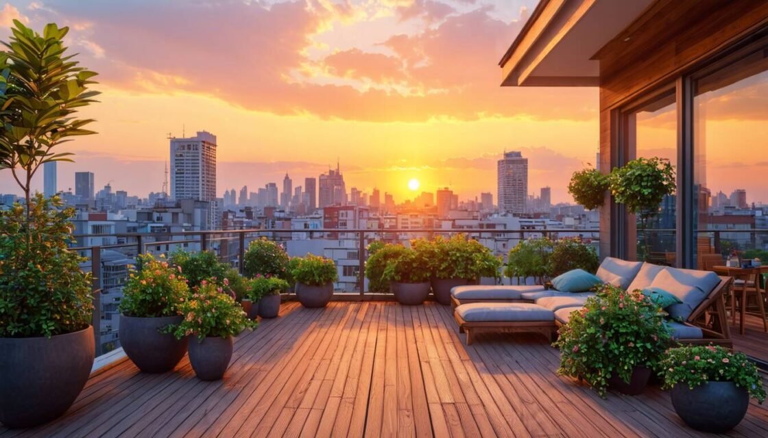 Balkonggolv 2025: Guide till material och installationstips