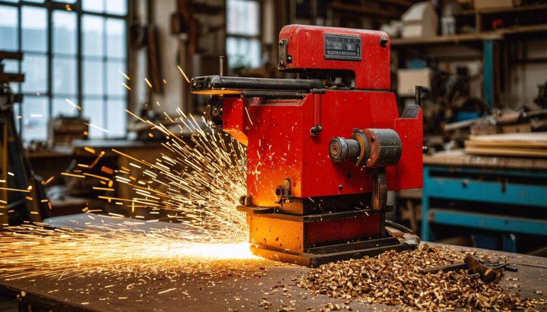 Bandslipmaskin bäst i test: Guide för perfekt slipning