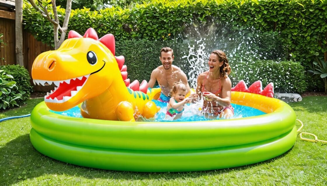 Bästa barnpooler 2025: Guide för säkerhet och vattenkul