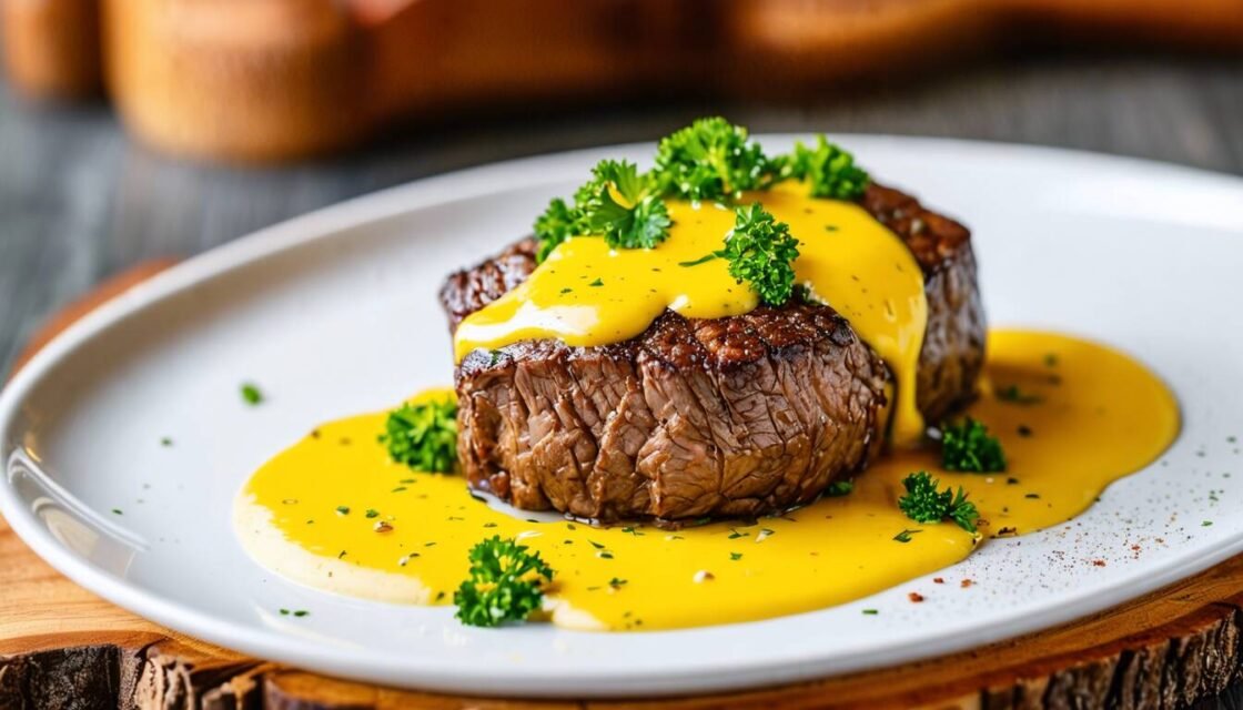 Hemligt Knep för Perfekt Bearnaisesås – Magisk Smak!