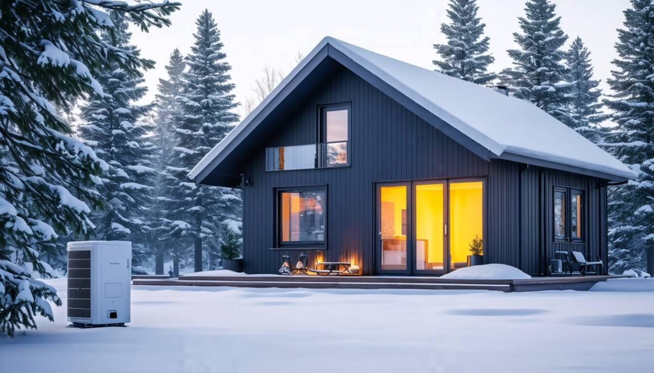 Värmepump: Sänk dina energikostnader nu!