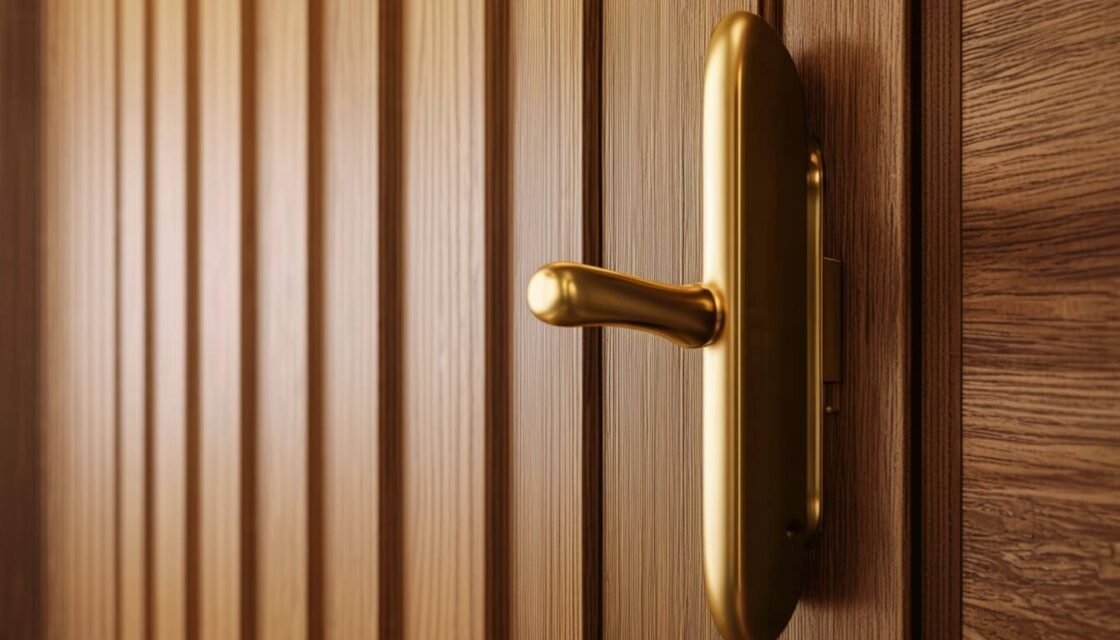 Beslag 2025: Inredningstrender för dörrar, fönster och hem