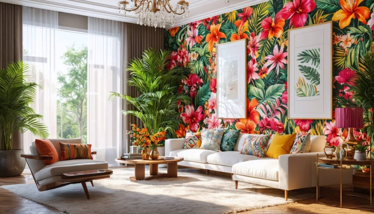 Tapeter: Skapa ditt dröm-hem med stil