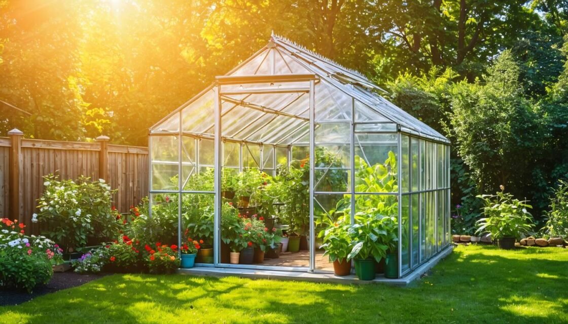 Billiga växthus: Prisvärda odlingslösningar för 2025