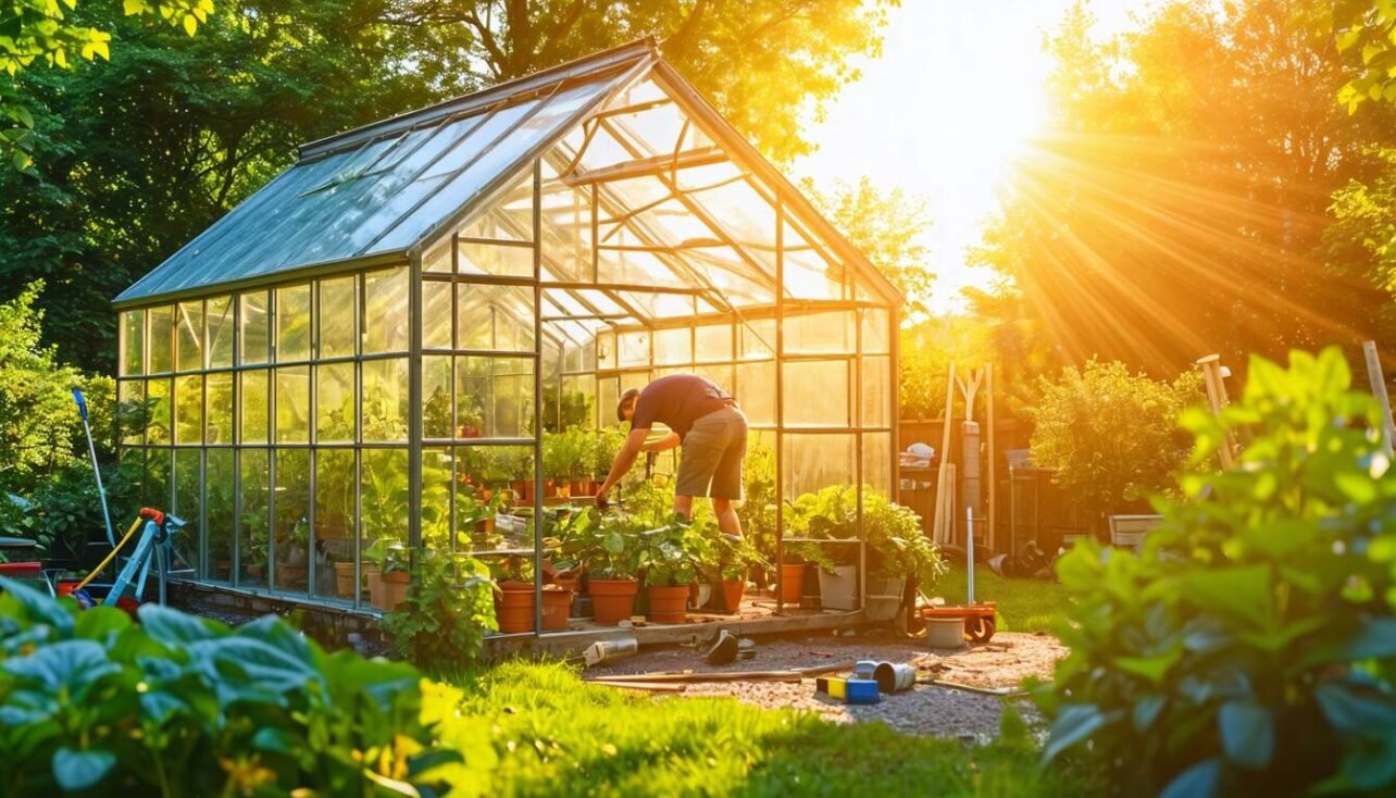 Bygga eget växthus: Guide med tips och ritningar 2025