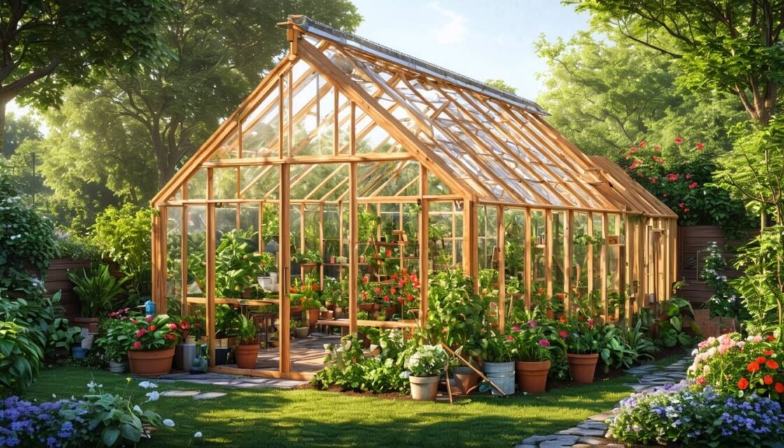 Bygga växthus: Guide för drömträdgården