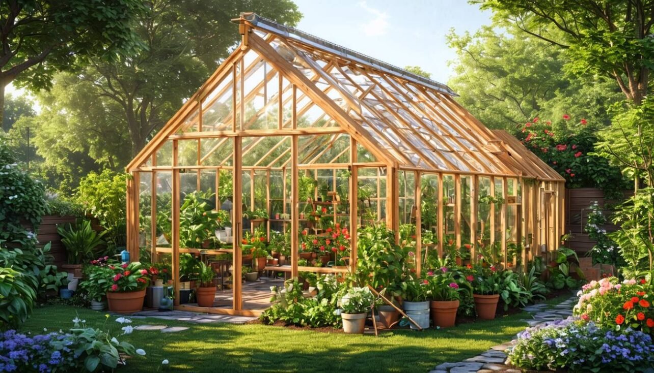 Bygga växthus: Guide för drömträdgården