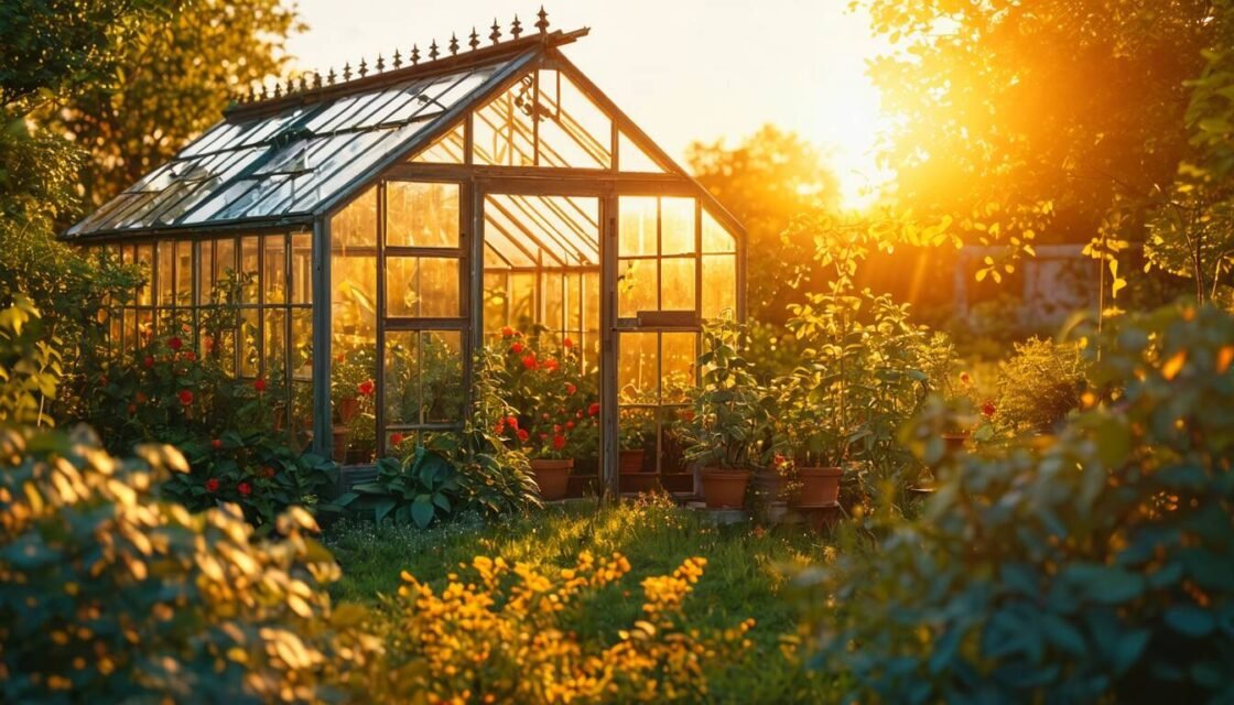 Bygg drömväxthuset av gamla fönster – Guide