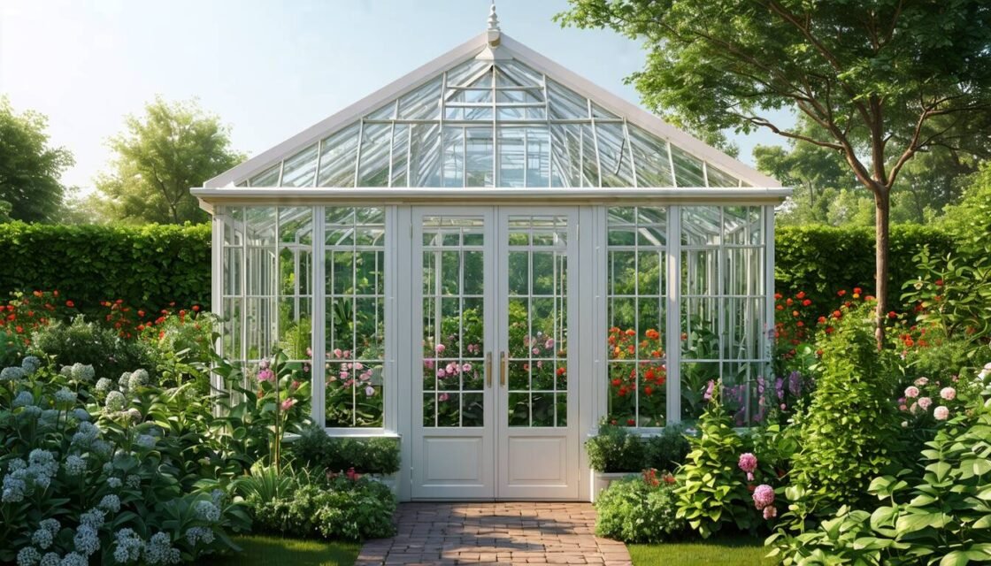 Classicum Växthus: Elegans och Kvalitet i Trädgården