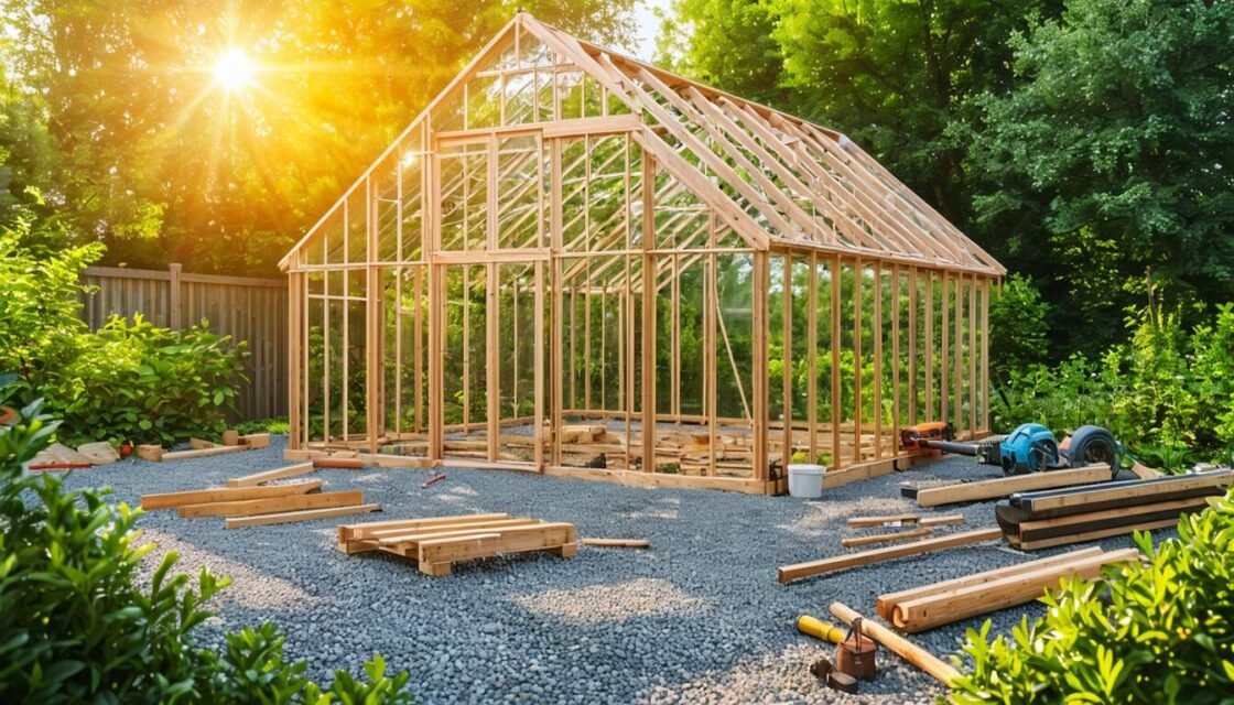 Enkel grund för växthus: Starta din odling rätt