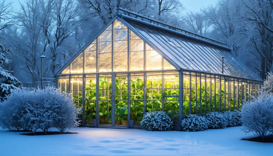 Frostvakt växthus: Skydda dina växter i vinter