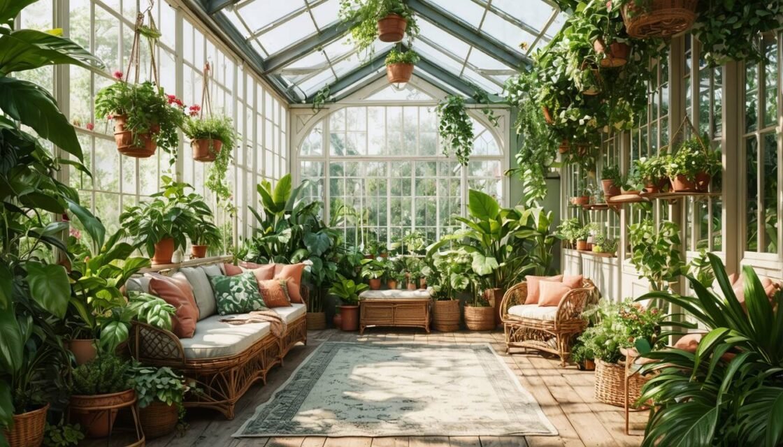 Inred ditt växthus: Skapa en grön oas