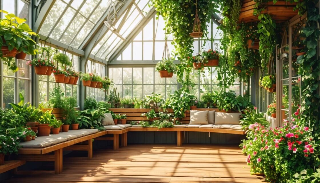 Inred ditt växthus: Skapa en grön oas 2024