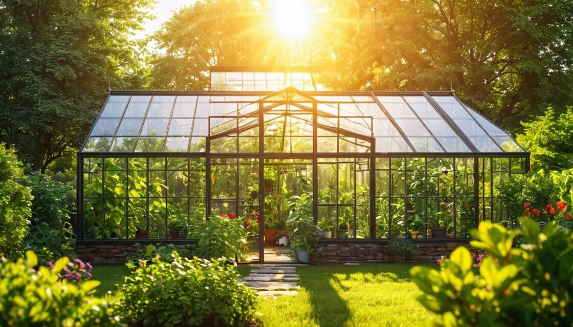Kanalplast växthus: Guide för perfekt odling