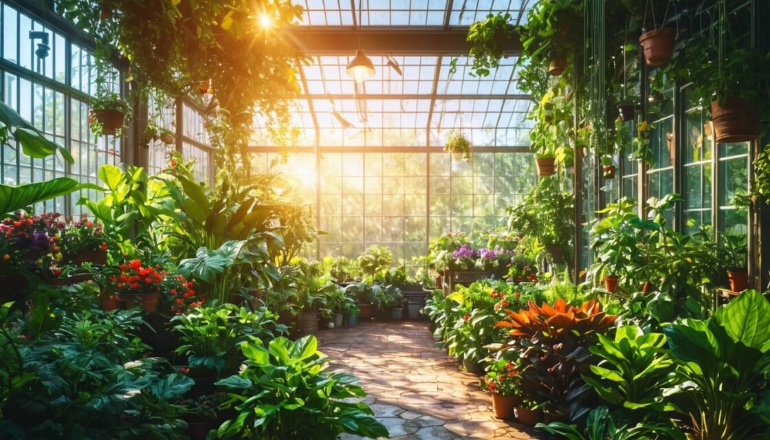 Linds Växthus: Hemligheter för Odlingssuccess