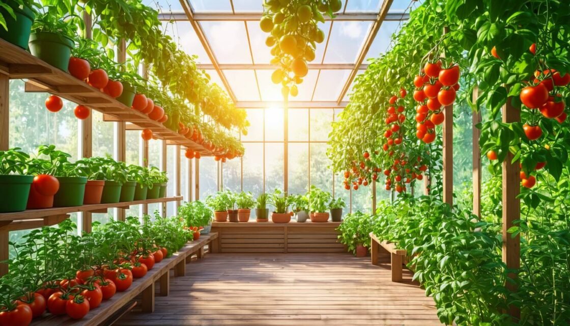 Odla i växthus: Från nybörjare till expert