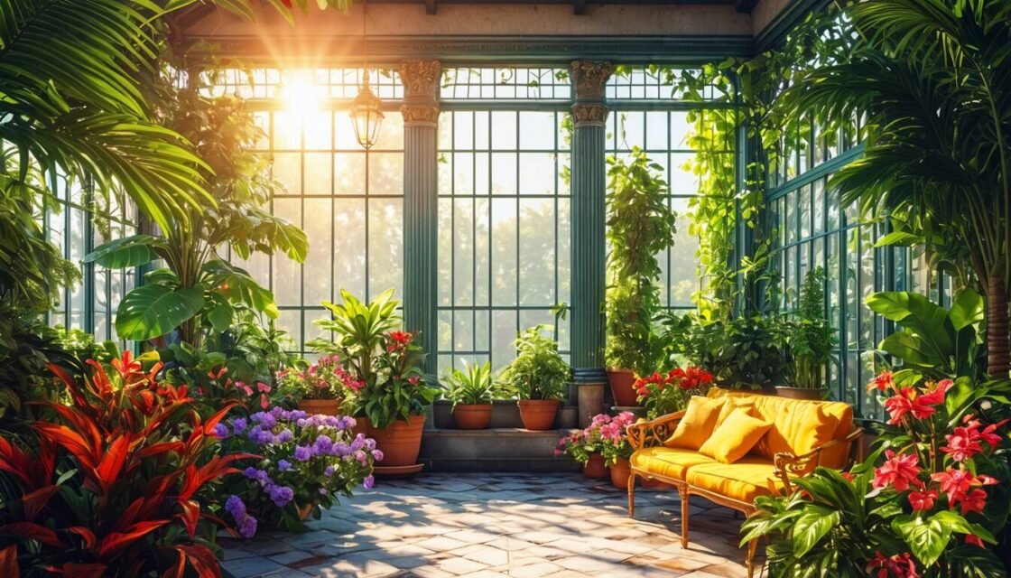 Orangeri & växthus: Skapa din gröna oas