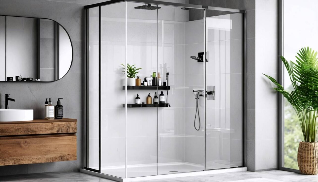 Maximera ditt badrum med smart duschhylla