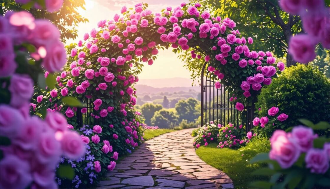 Skapa en magisk trädgårdsportal – steg för steg