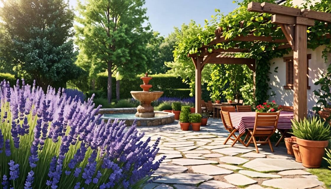 Skapa en medelhavsinspirerad trädgård i Norden