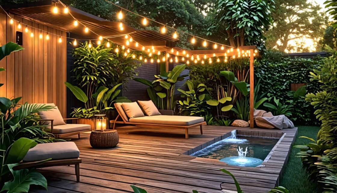 Designa din drömuteplats: Inspiration & tips