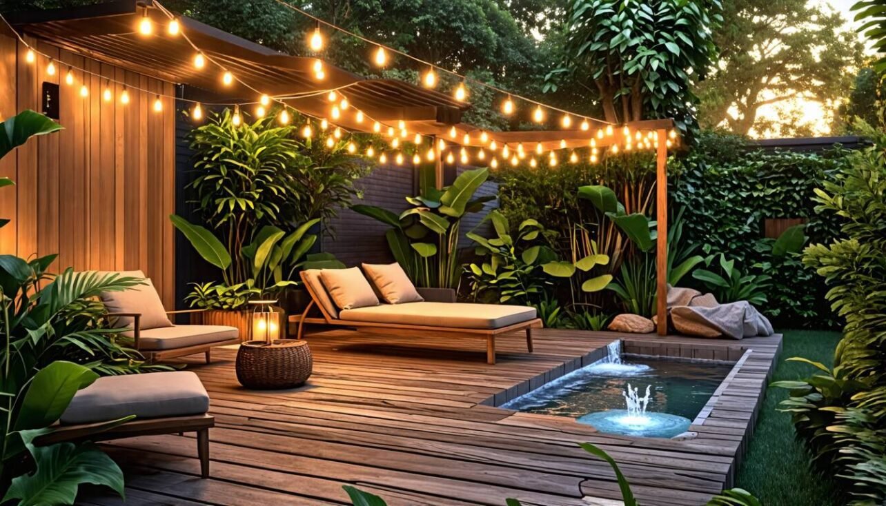 Designa din drömuteplats: Inspiration & tips