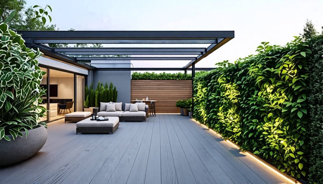 Förvandla din altan: 5 trendsättande idéer