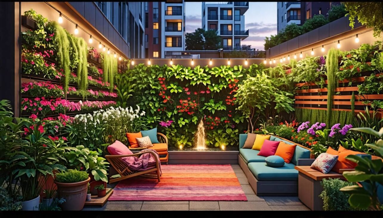 Skapa en mysig innergård: Design för stadsmiljö