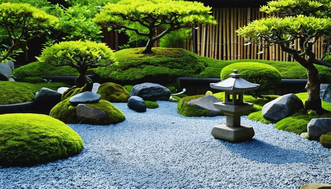 Designa en zen-inspirerad trädgård: Lugn & harmoni