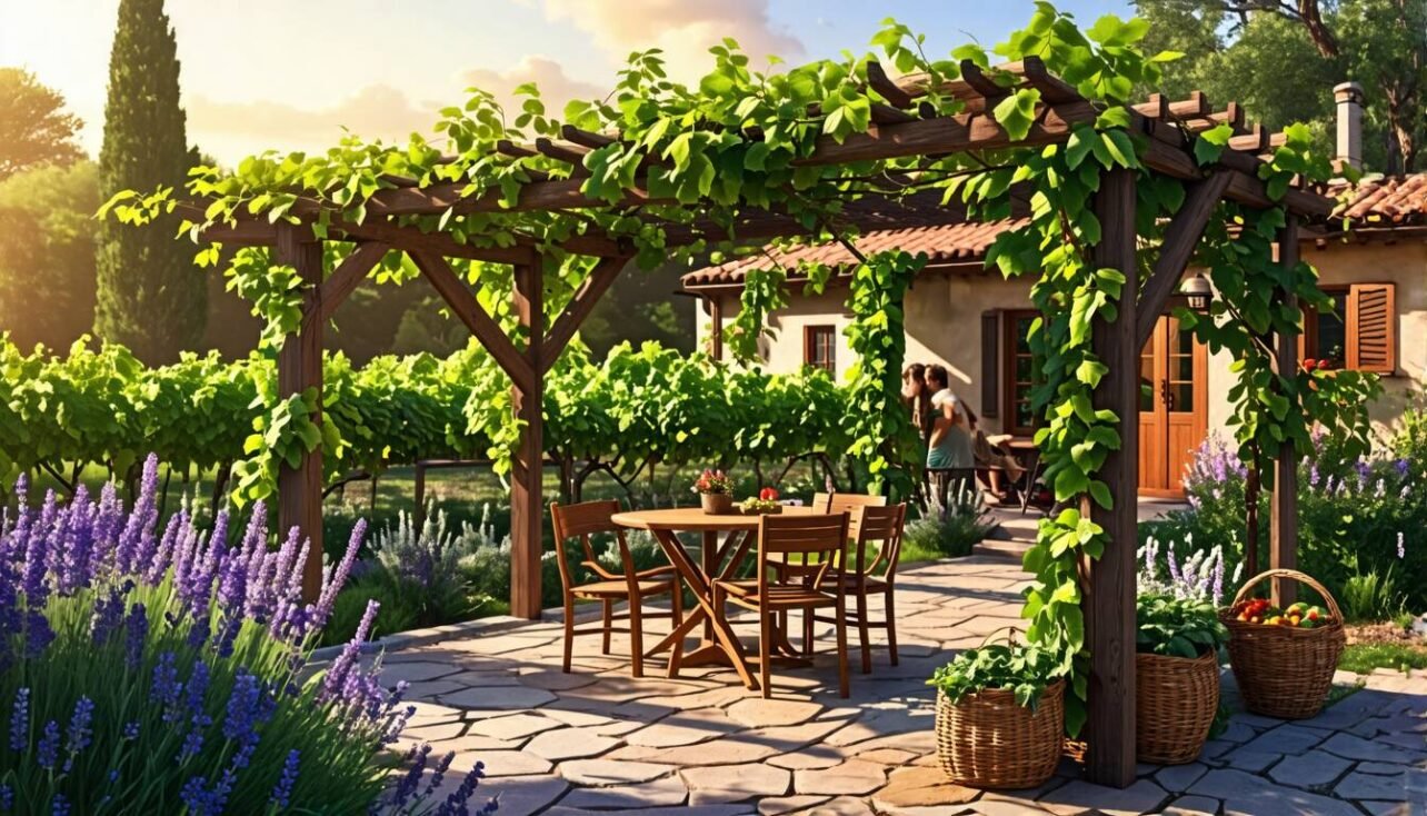 Designa din egen vingård: Drömmen om eget vin