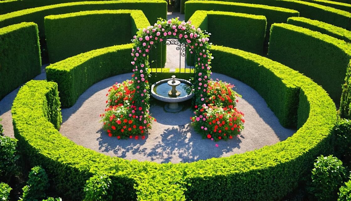 Skapa en magisk trädgårdslabyrint: Tips & tricks