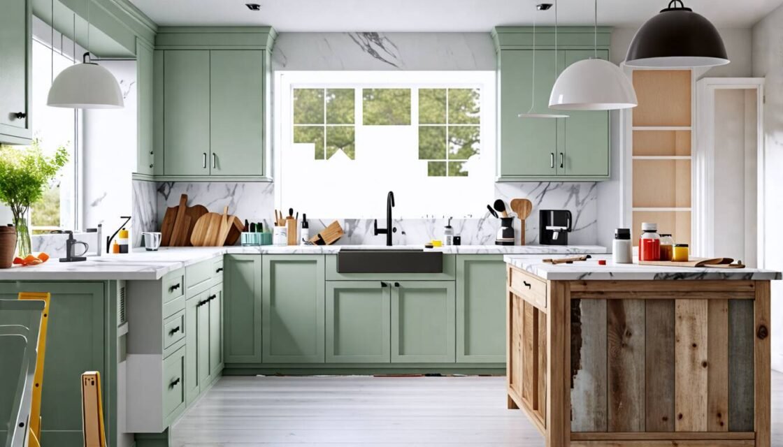 Förvandla ditt kök: 5 smarta DIY-renoveringar