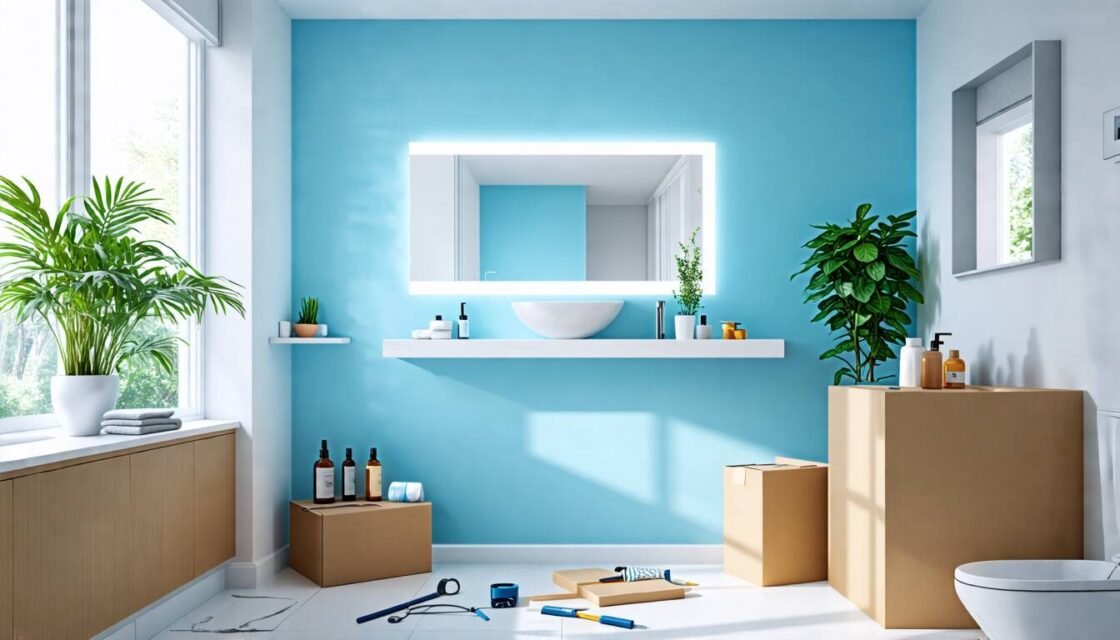 Fräscha upp badrummet: 5 enkla helgprojekt