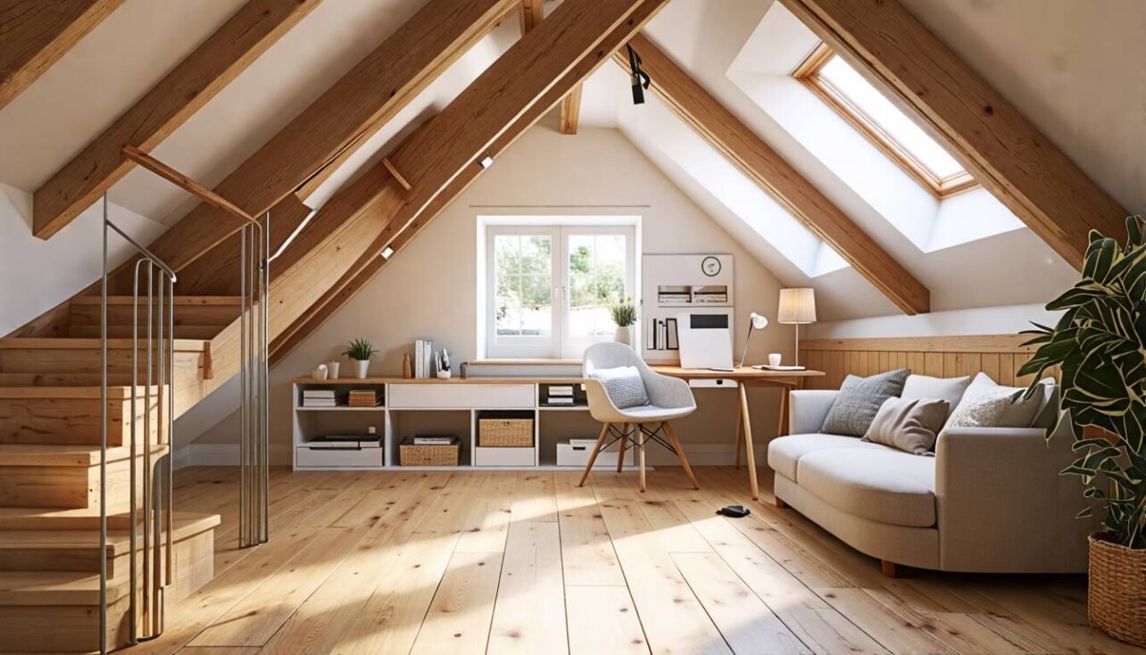 Renovera vinden: Skapa ett extra rum på höjden