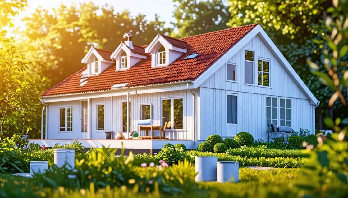 Måla om huset: Få ett nytt utseende på en vecka