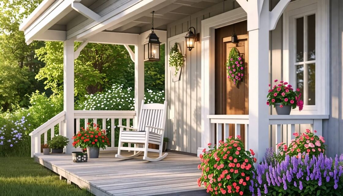 Bygg en inbjudande farstukvist: Välkomna hem!