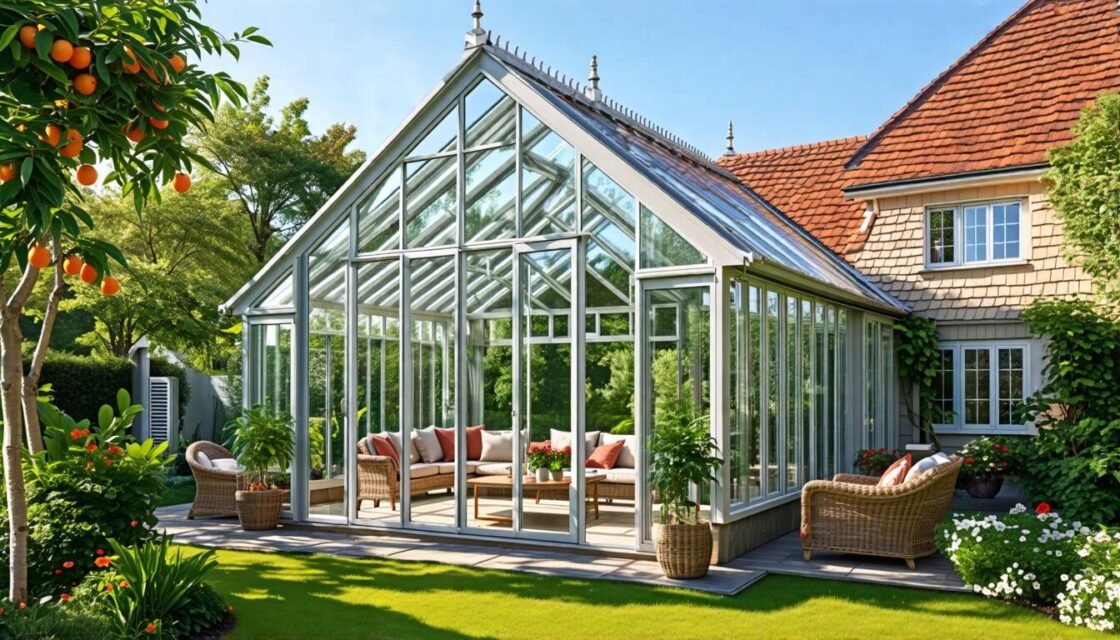 Bygg ditt eget orangeri: DIY-guide 2025