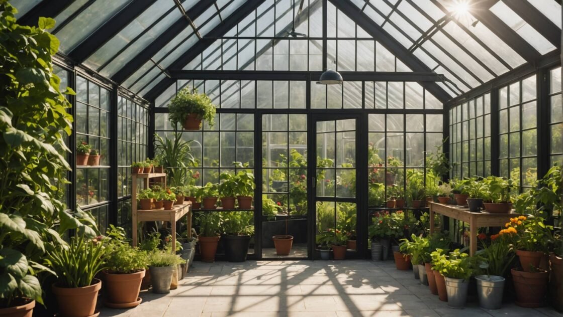 Bygg ditt eget växthus: Komplett DIY-guide 2025