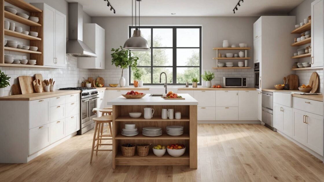 Gör-det-själv köksö: Mer förvaring och arbetsyta