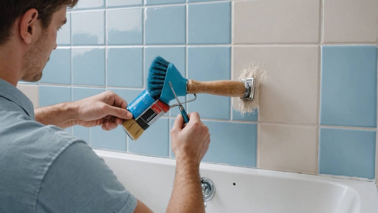 Måla kakel: Ge badrummet ett lyft utan rivning