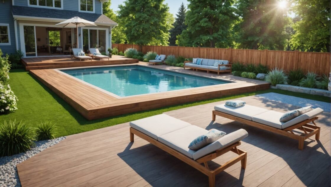 Bygg egen pool: Svalka dig i sommar